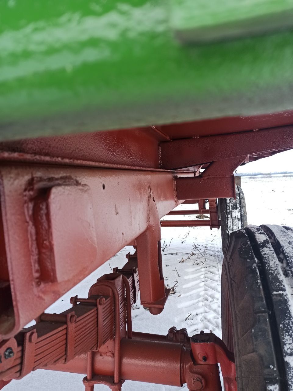 Продам тракторий причіп 2 ПТС 4 з документами