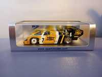 Spark Ayrton Senna Porsche 956 Nurburgring  - Cadillac  Daytona 1:43