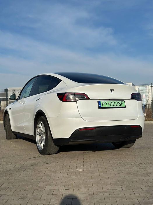 Tesla model Y Long Range AWD / AKTUALNA GWARANCJA!