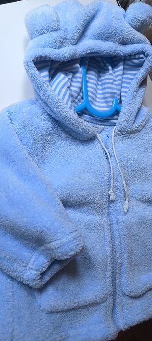 Ciepła bluza 68 miś