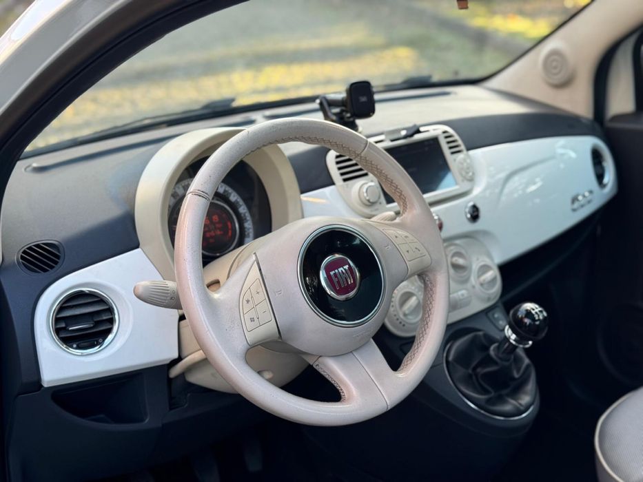 FIAT 500 • 2008 • DIESEL • 184.000 KM