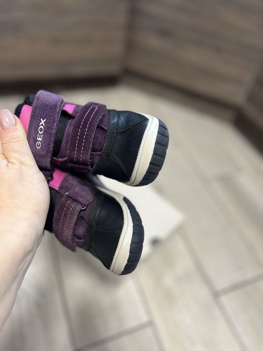 Зимові сапожки Geox 26 розмір