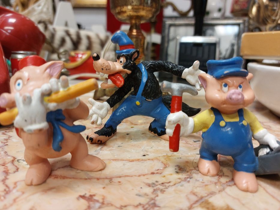 Conjunto de 3 bonecos da Disney, Bullyland