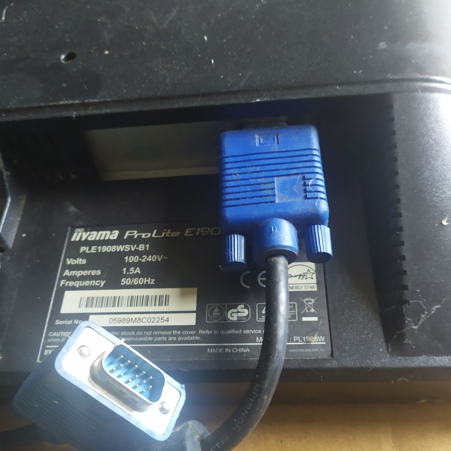Monitor do komputera