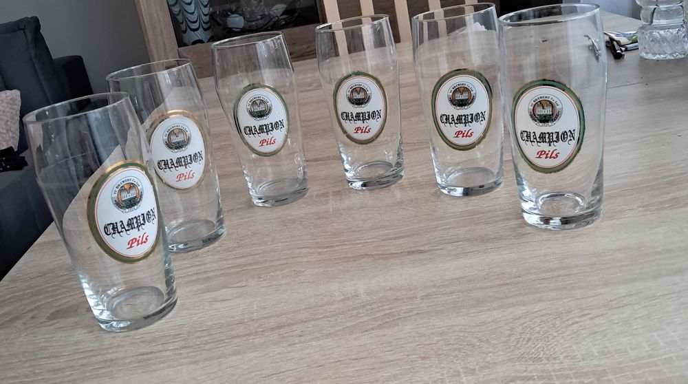 Szklanki do piwa Champio7 9 Pils