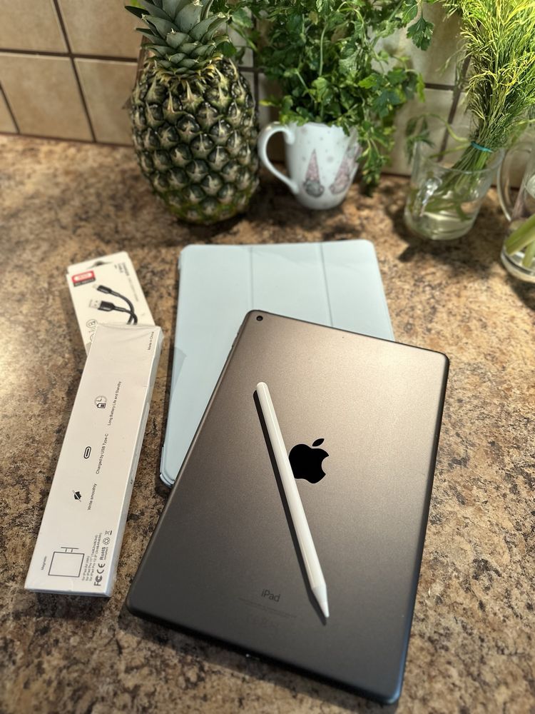 Tablet iPad Apple 10.5” iOS 18.3 - Touch ID - PROCREATE