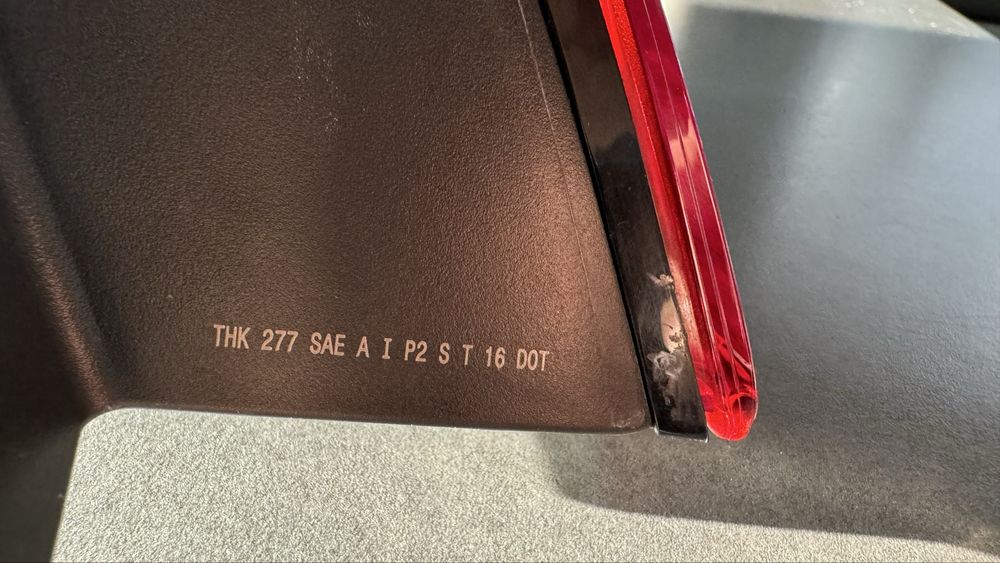 Lampy tył LED Audi A3 SPORTBACK Lift USA