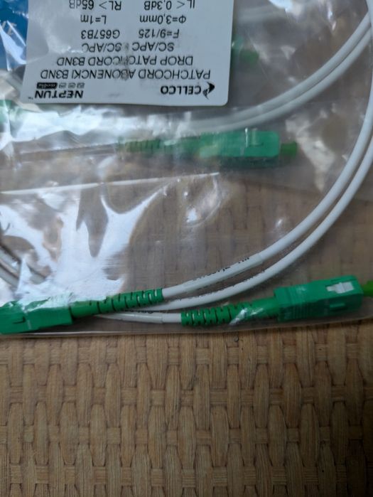 Kabel światłowodowy