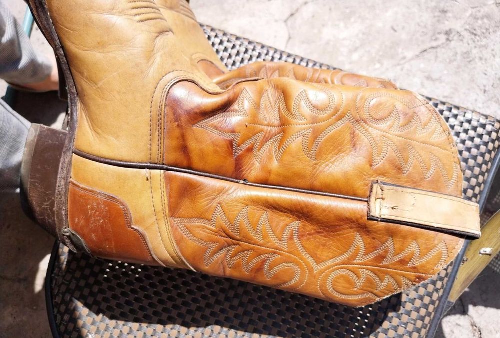 Botas cowboy Imperial duas cores
Vintage. Americanas