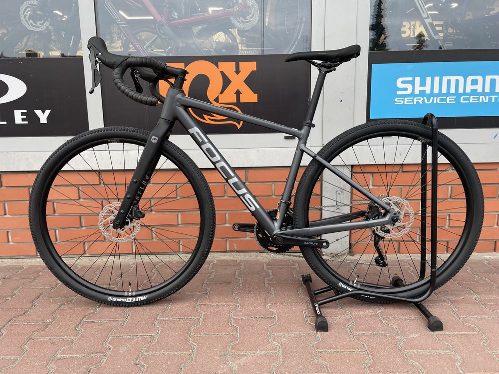 Nowy rower Focus Atlas 6.7, Grx,Shimano,gravel,gwarancja,Poznań