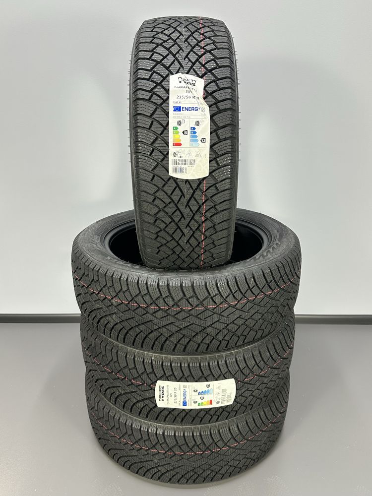 Нові зимові шини Nokian Hakkapeliitta R5 SUV 235/50 R20 104T XL VW ID4