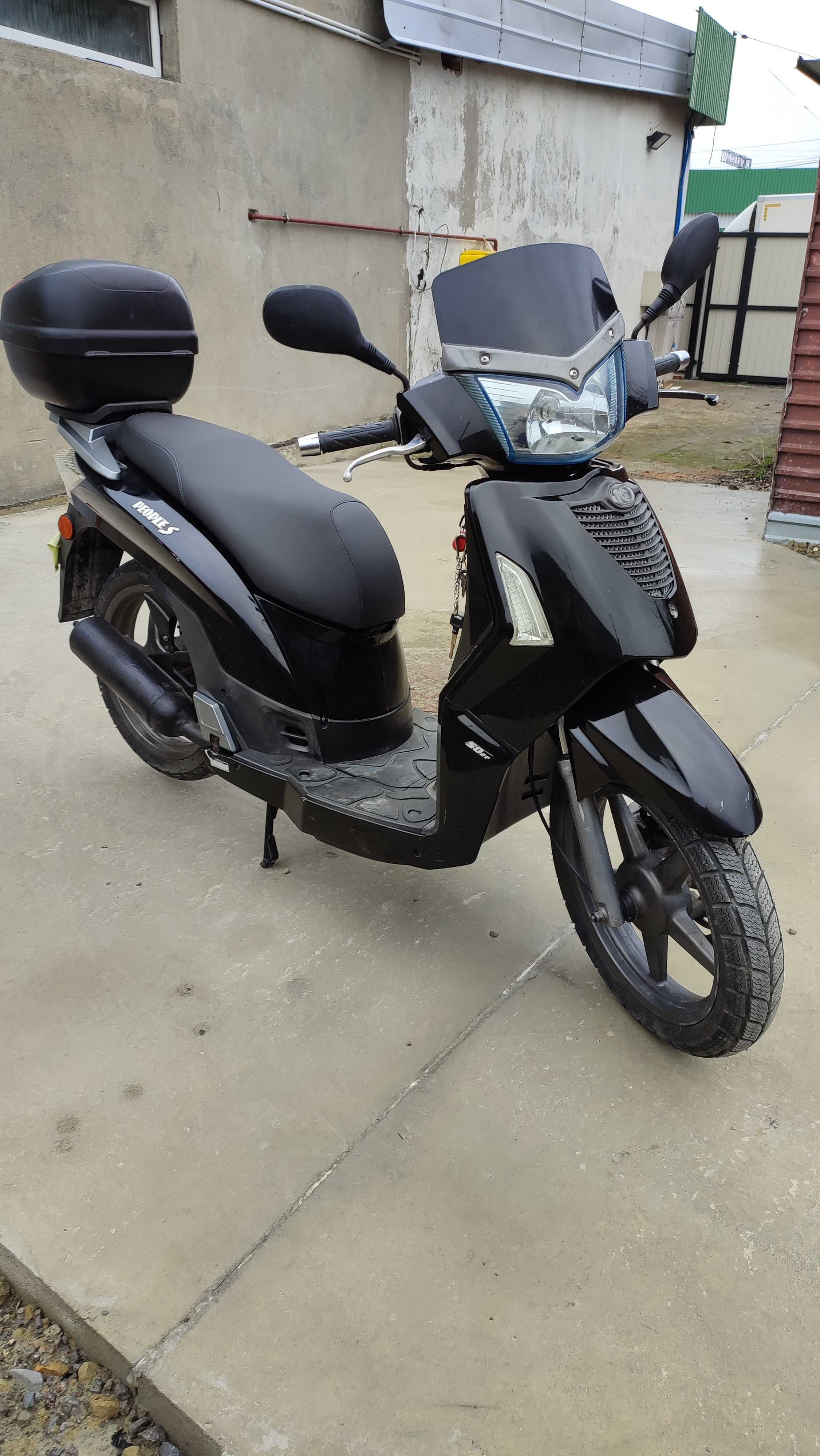 Kymco Peoples 2T