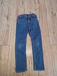 Jeansy H&m rozm 122