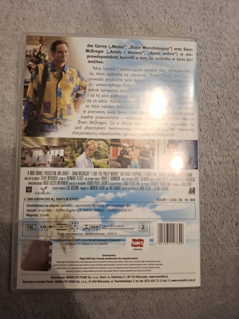 I love you Phillip Morris