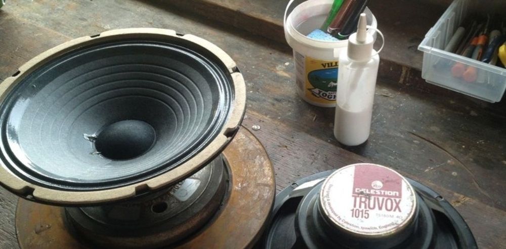 Ремонт динамиков. Перемотка. Ремонт динаміків любих фірм та розмірів.
