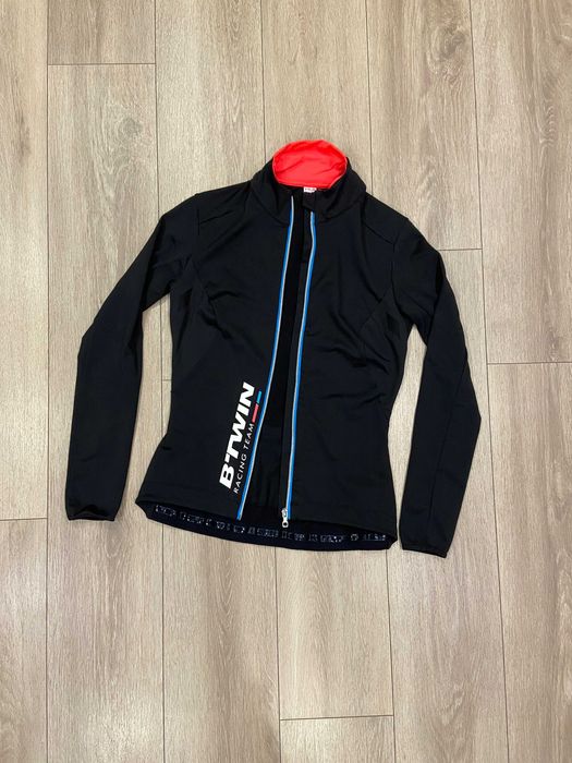 | S | Женская Велокофта на флисе / Decathlon Btwin Racing Team 700WMN