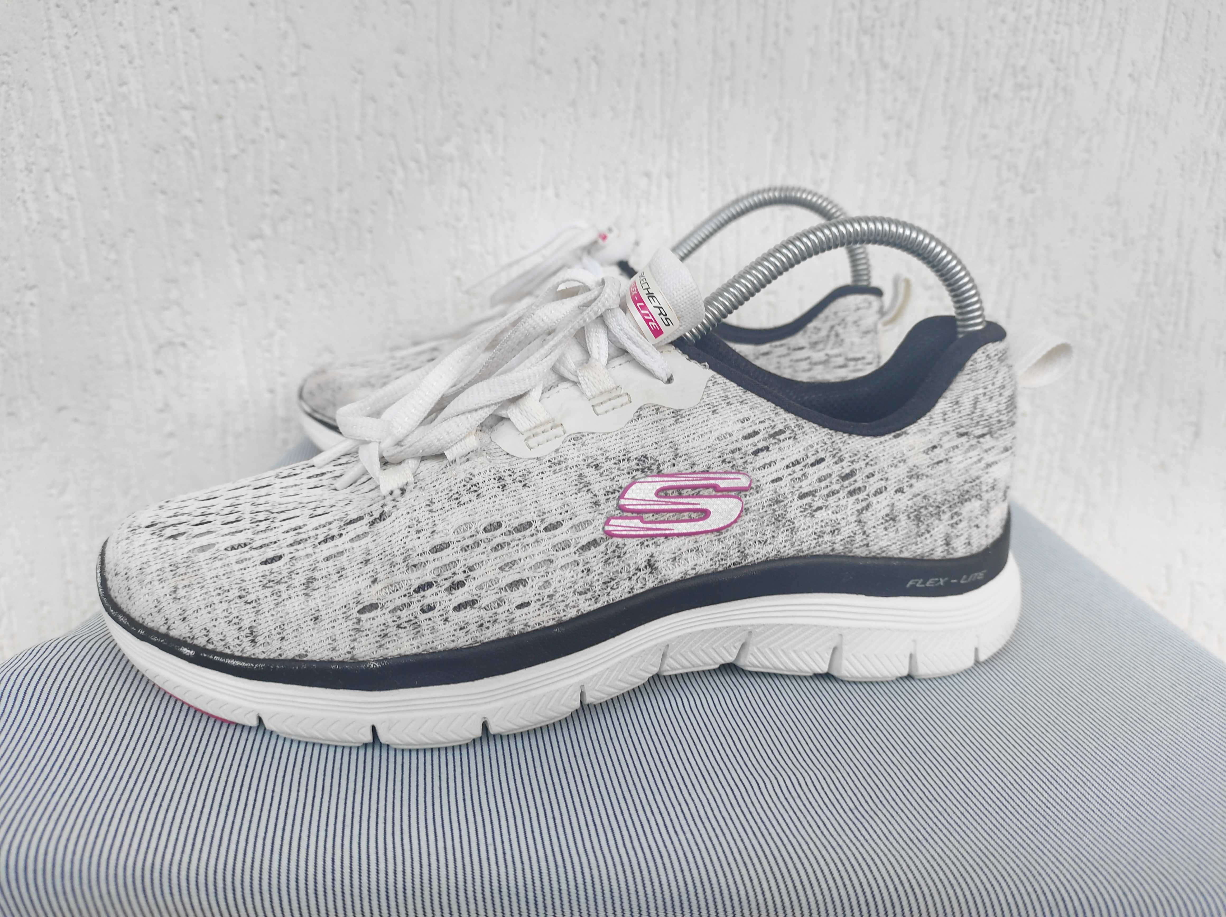 Мокасини текстильние Skechers Air cooled, memory foam р. 35.5