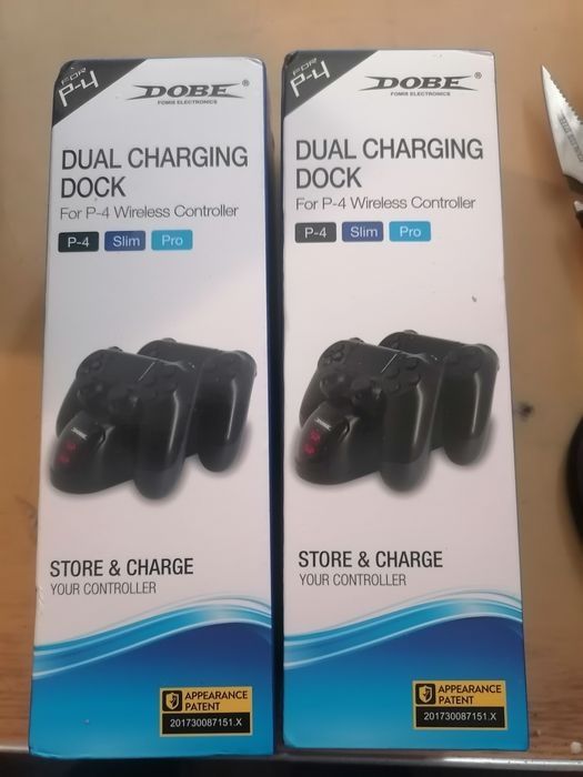 Зарядна станція до гейпадів dualshock PS4