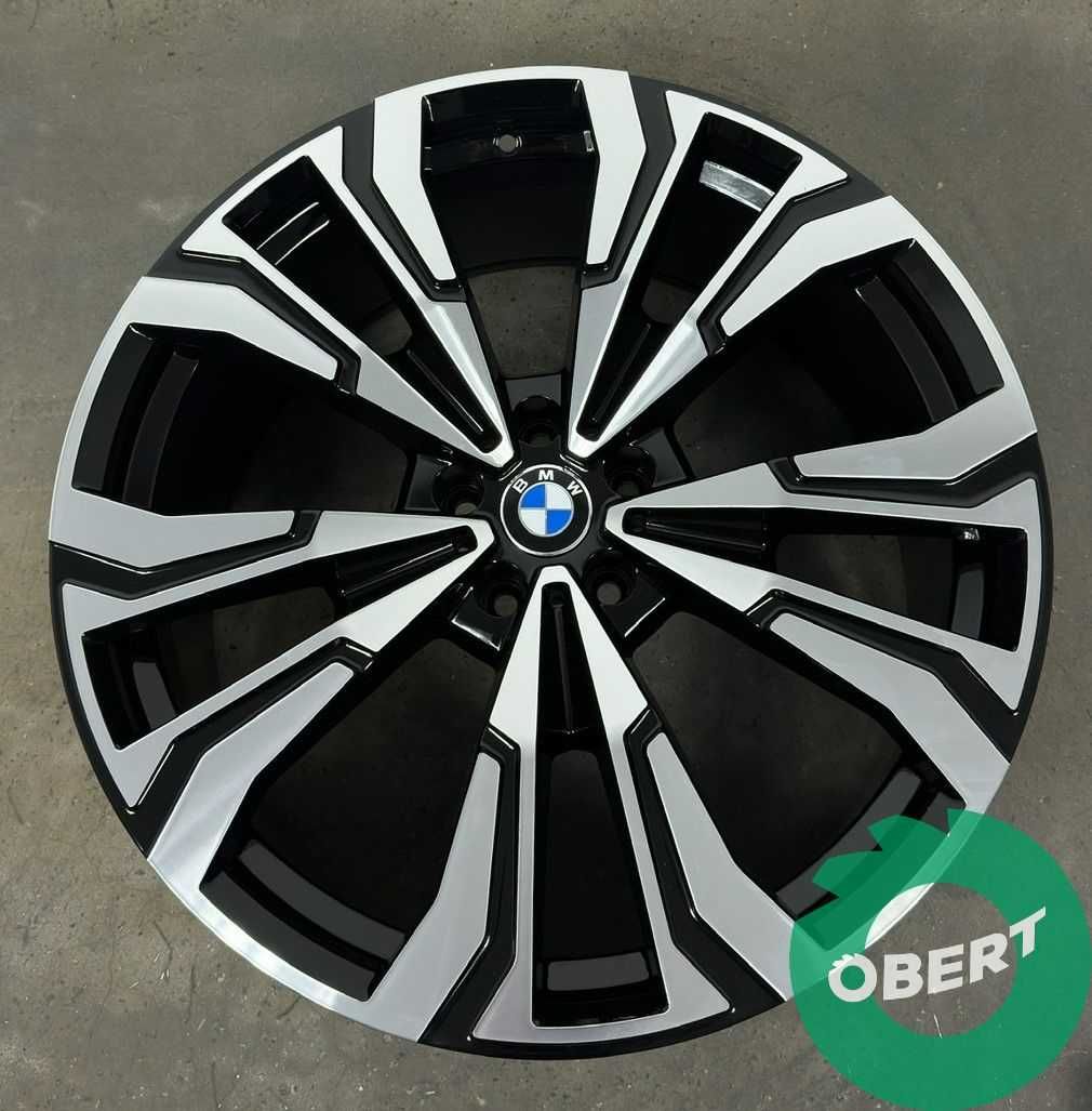 Новые диски 5*120 R21 на Bmw X5 F15 X5 M X6 F16 Tesla Model X