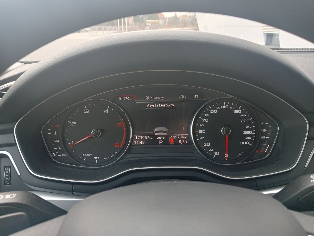 Audi A4 B9 LED 2.0 tdi