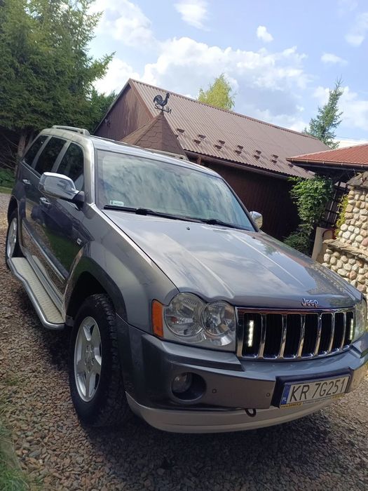 Jeep Grand Cherokee Jeep Grand Cherokee 3.0 CRD 2006, stan bardzo dobry
