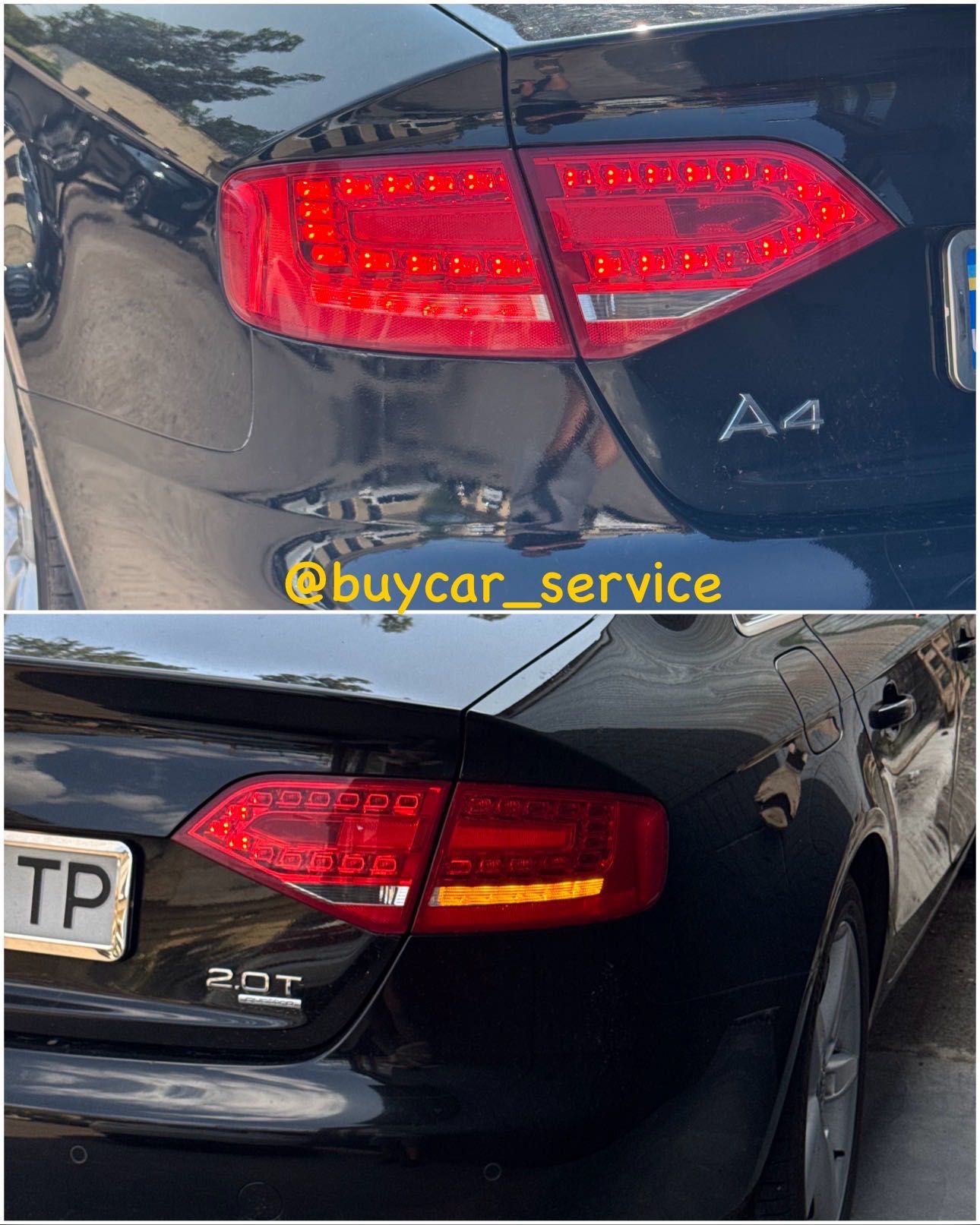 Переделка Поворотников Audi Volkswagen VAG