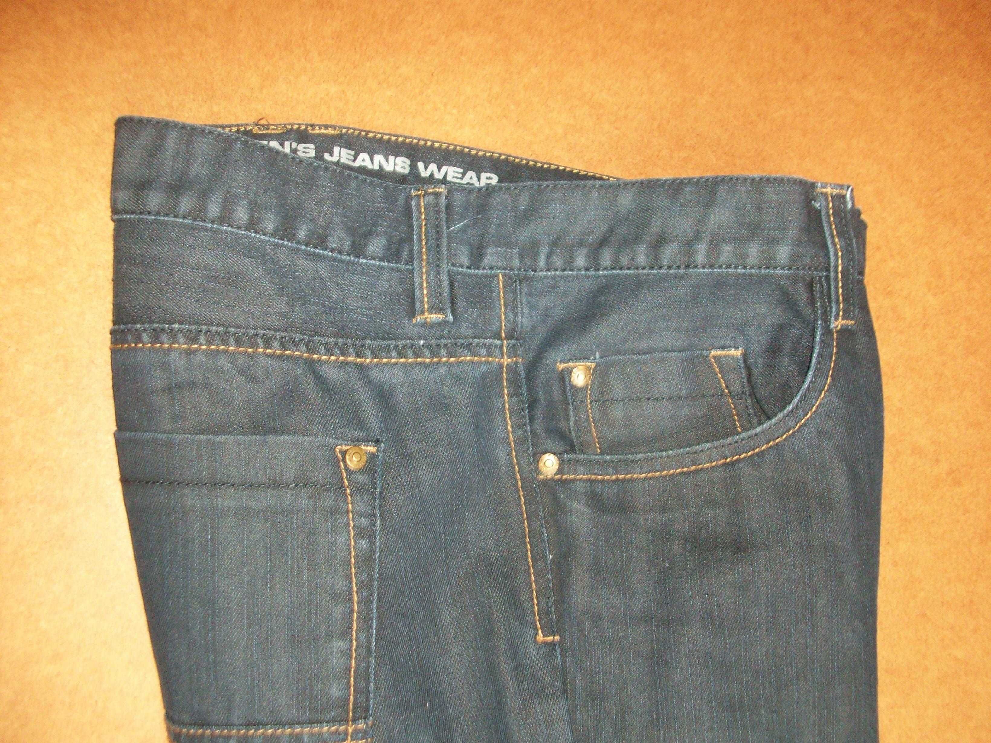 SPODNIE męskie jeans 40/34 LIVERGY NOWE pas104