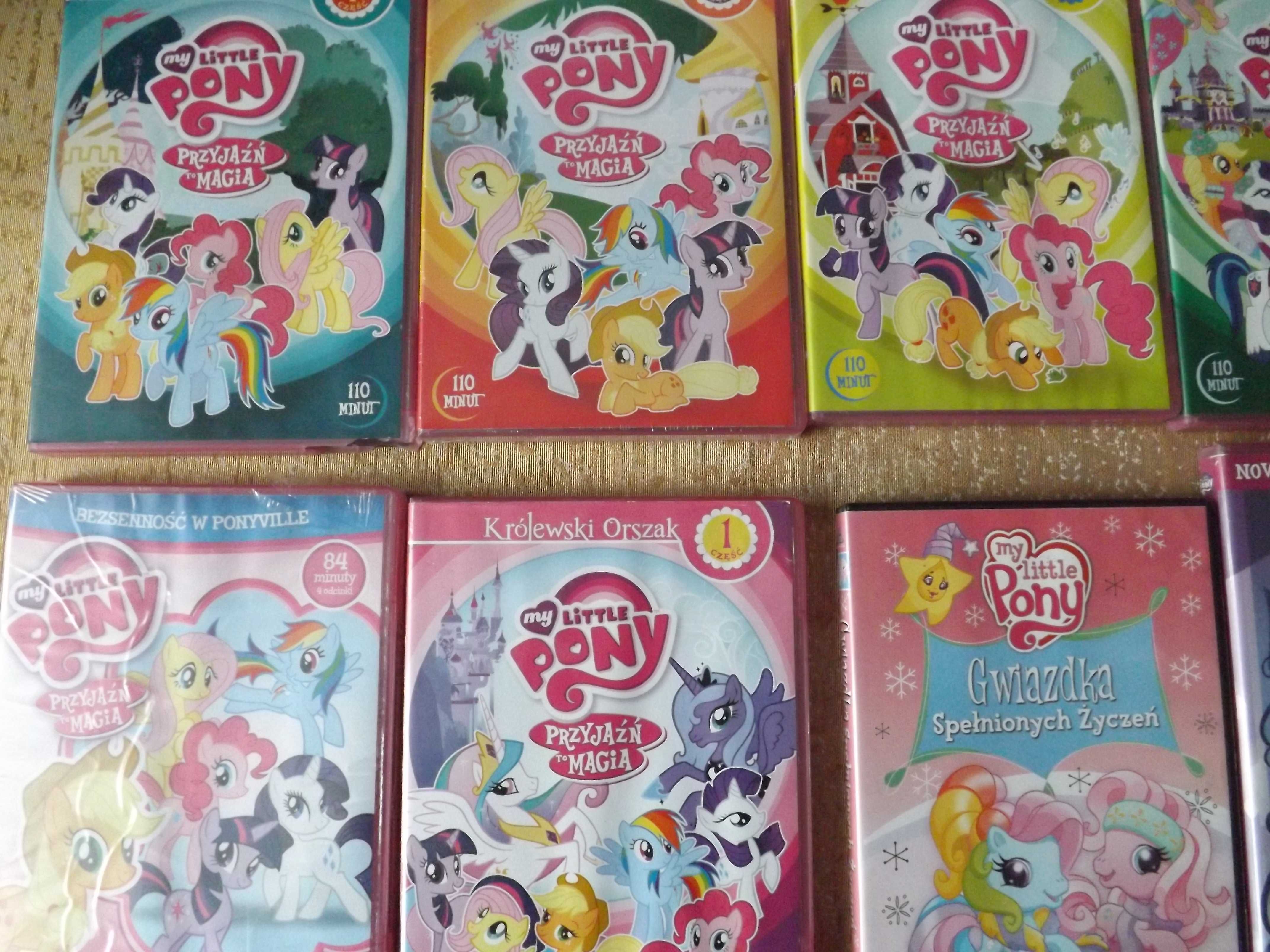 Bajka My little pony, kucyk bajka film dvd