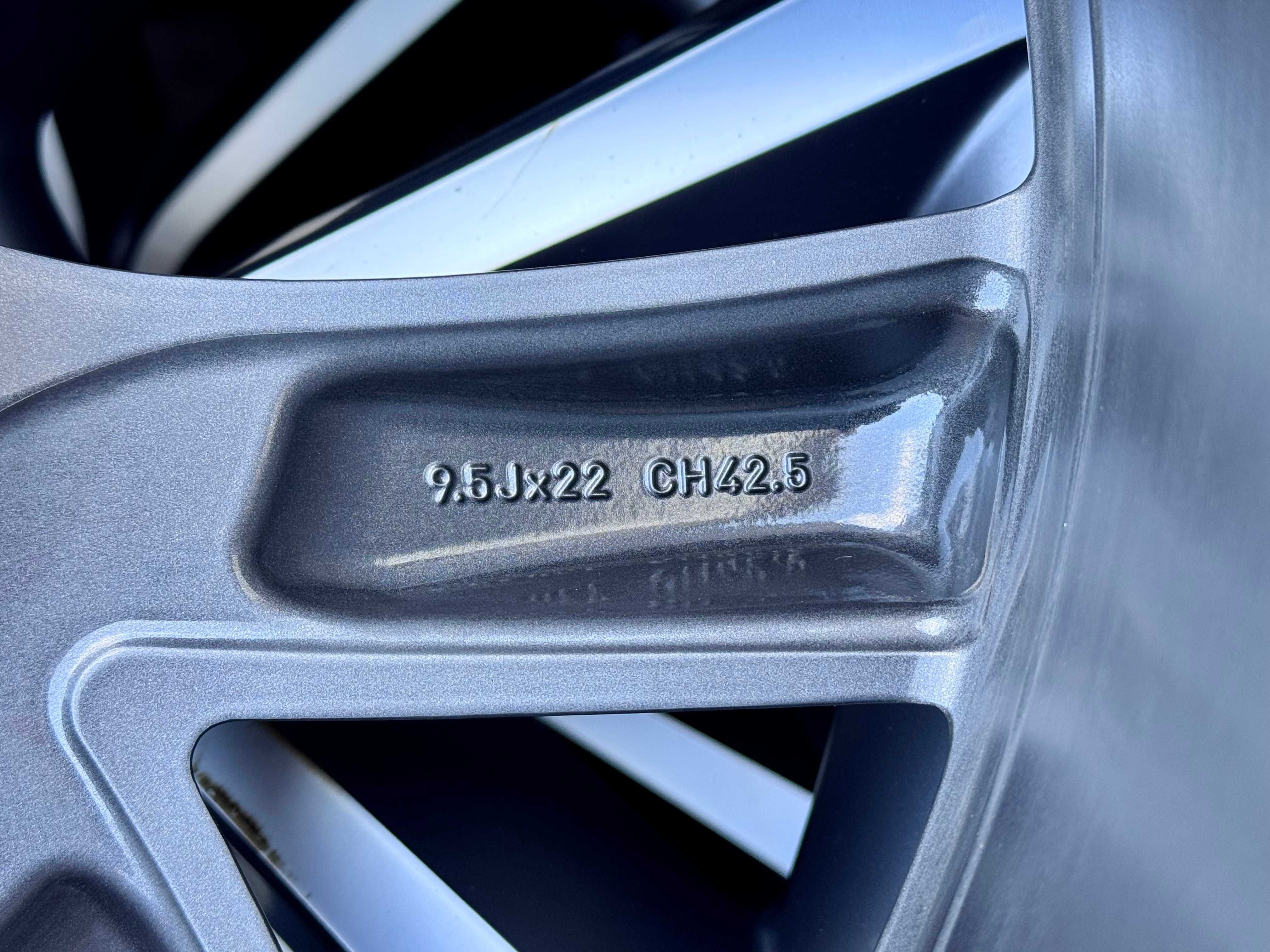 Alufelgi Range Rover / Sport L460 L461 Oryginalne Zimowe 22 JAK NOWE!!