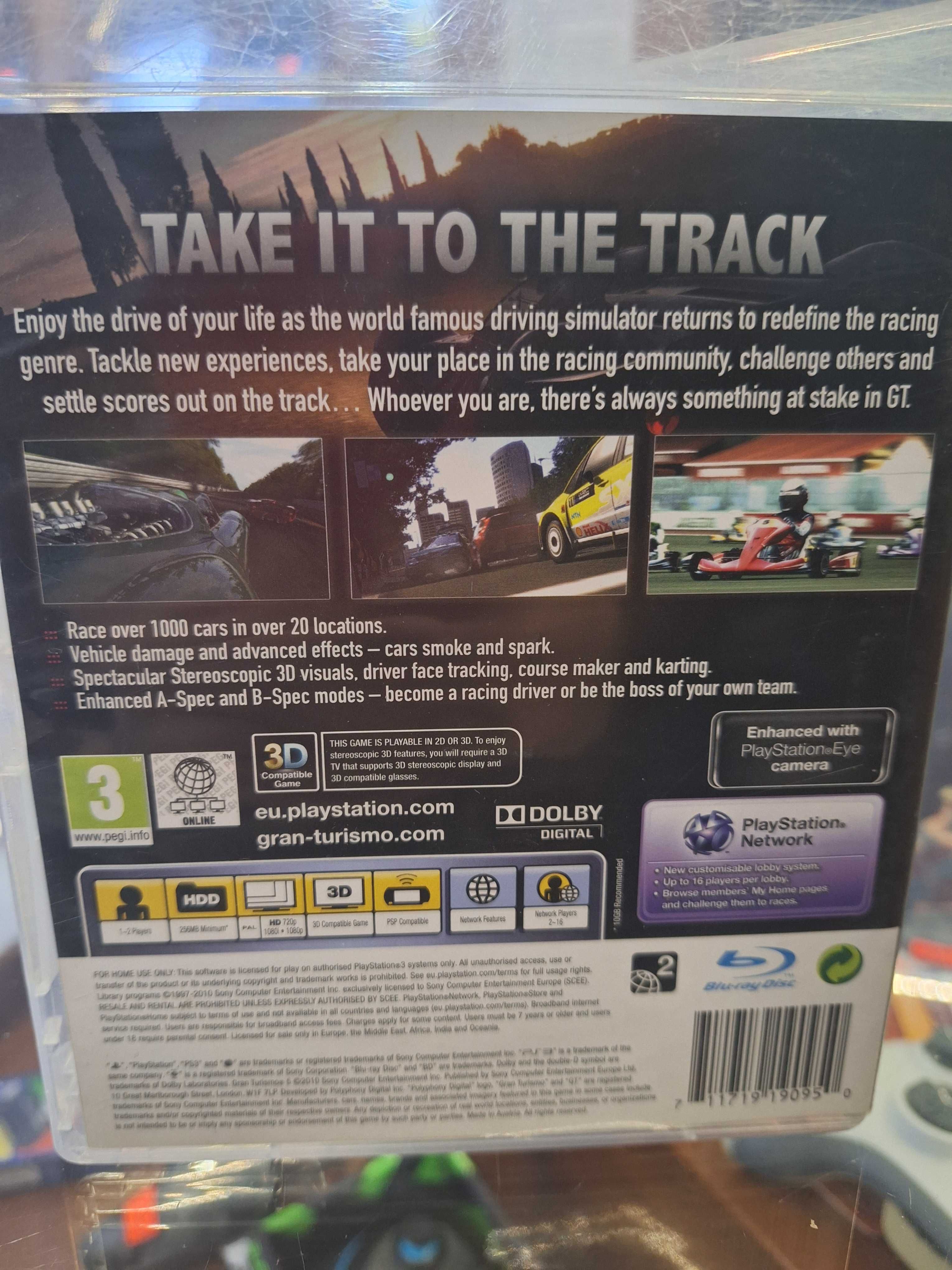 Gran Turismo 5 Collector's Edition PS3, BDB, CentrumGrania