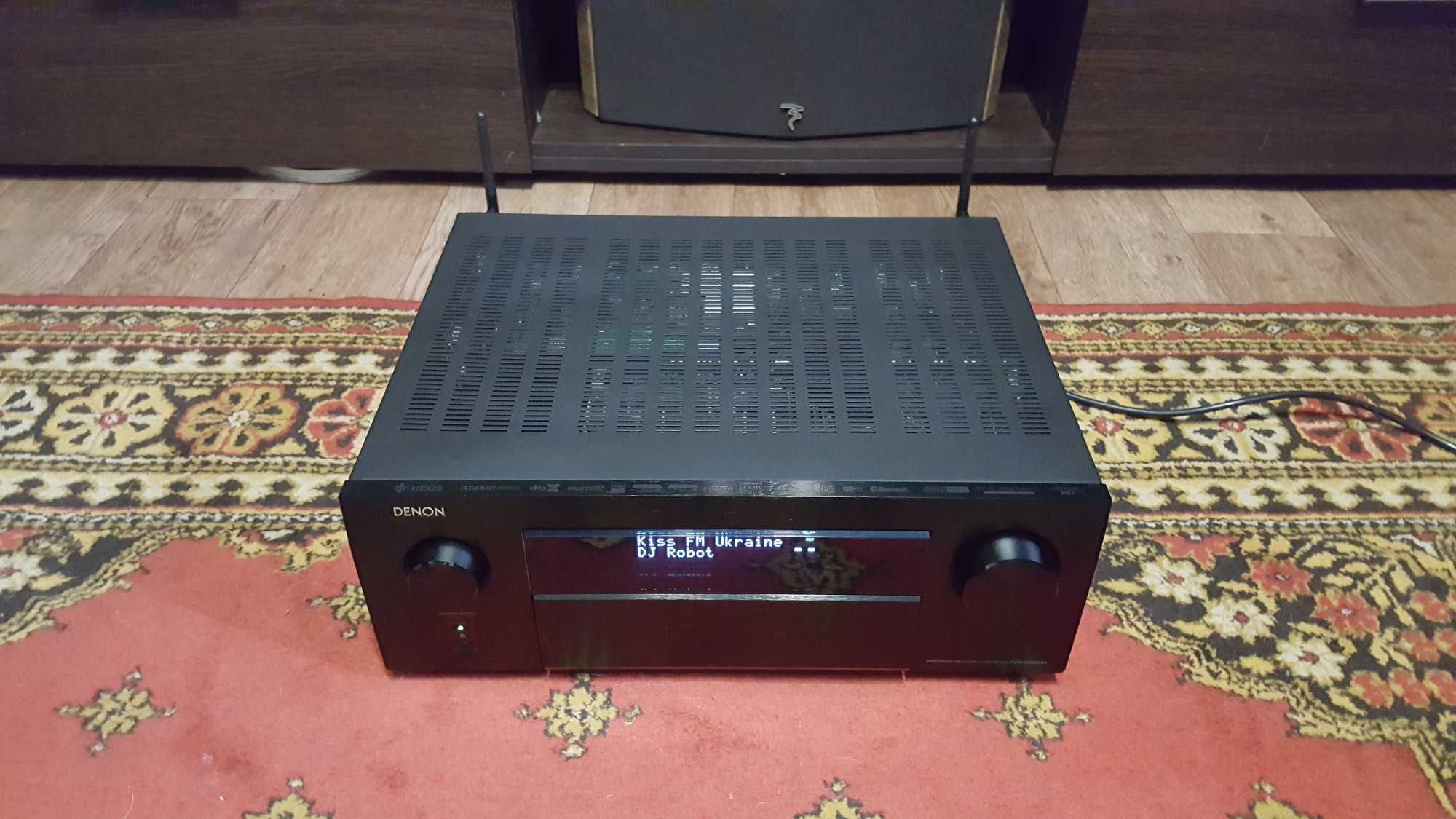 Denon AVR-X4500H Wi-Fi Bluetooth Dolby Atmos DTS X IMAX Auro-3D