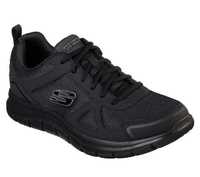 Чоловічі кросівки skechers / оригінальні кросівки чорного кольору