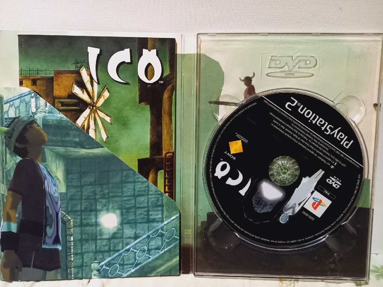 ICO - gra Ps2 Team ICO
