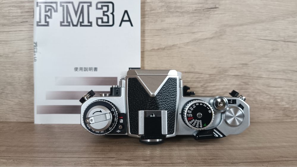 Nikon FM3A Silver ser311411 топова  плівкова камера