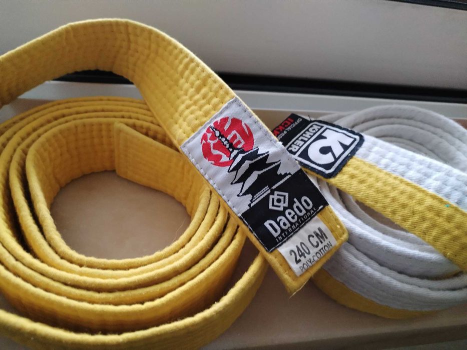 Cintos para artes marciais