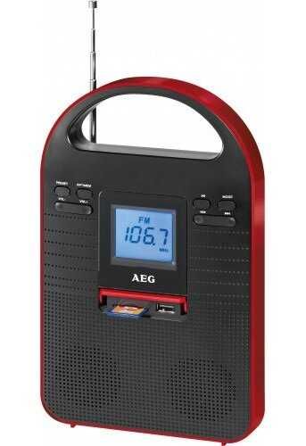 NOWE radio bezprzewodowe AEG MMR 4128