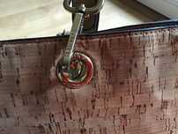 Calvin Klein oryginał torebka z korka shopper bag  USA