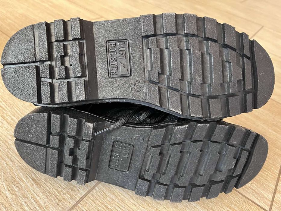 Ботинки кирзовые размер 40,5 по стельке 26 см.