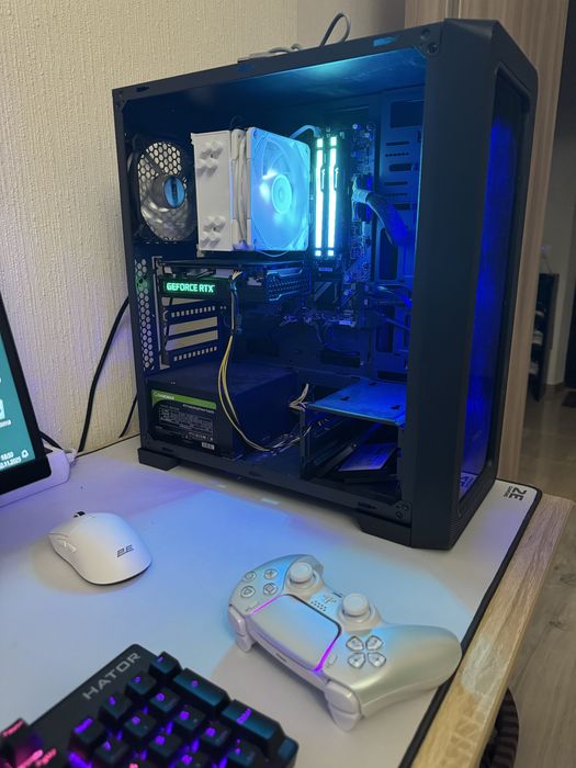 Ігровий ПК / AM5 / RTX / Ryzen 5 7500F + RTX 3050 / Монитор 180 герц