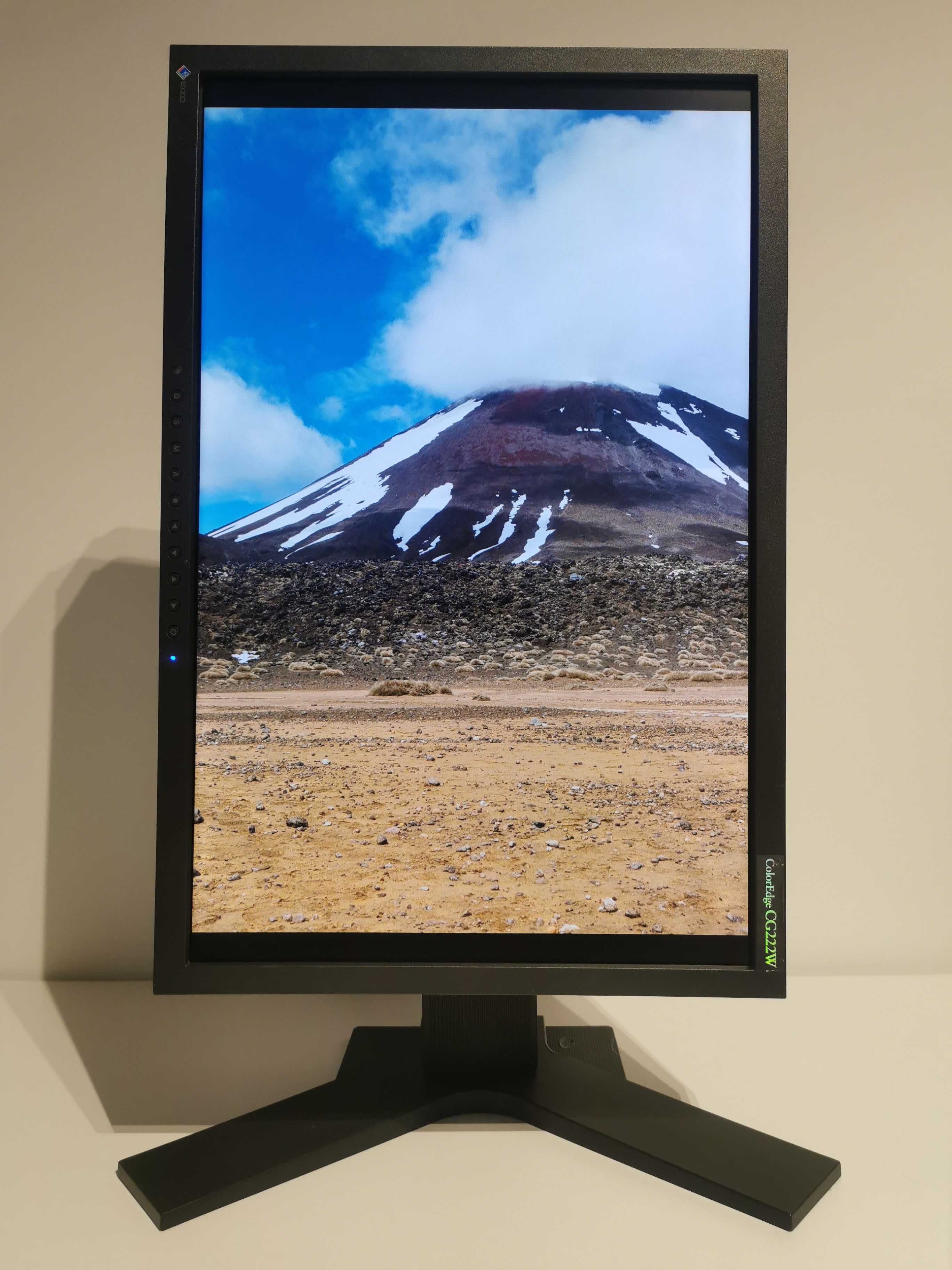 Profesjonalny monitor EIZO CG222W - bardzo dobry stan. 10377 godzin.