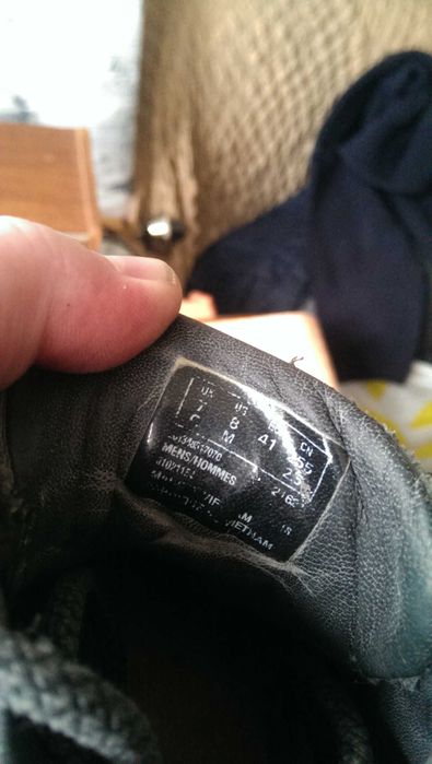 Качественные Мужские тёплые ботинки Clarks= GORE-TEX 41р. в хорошем со