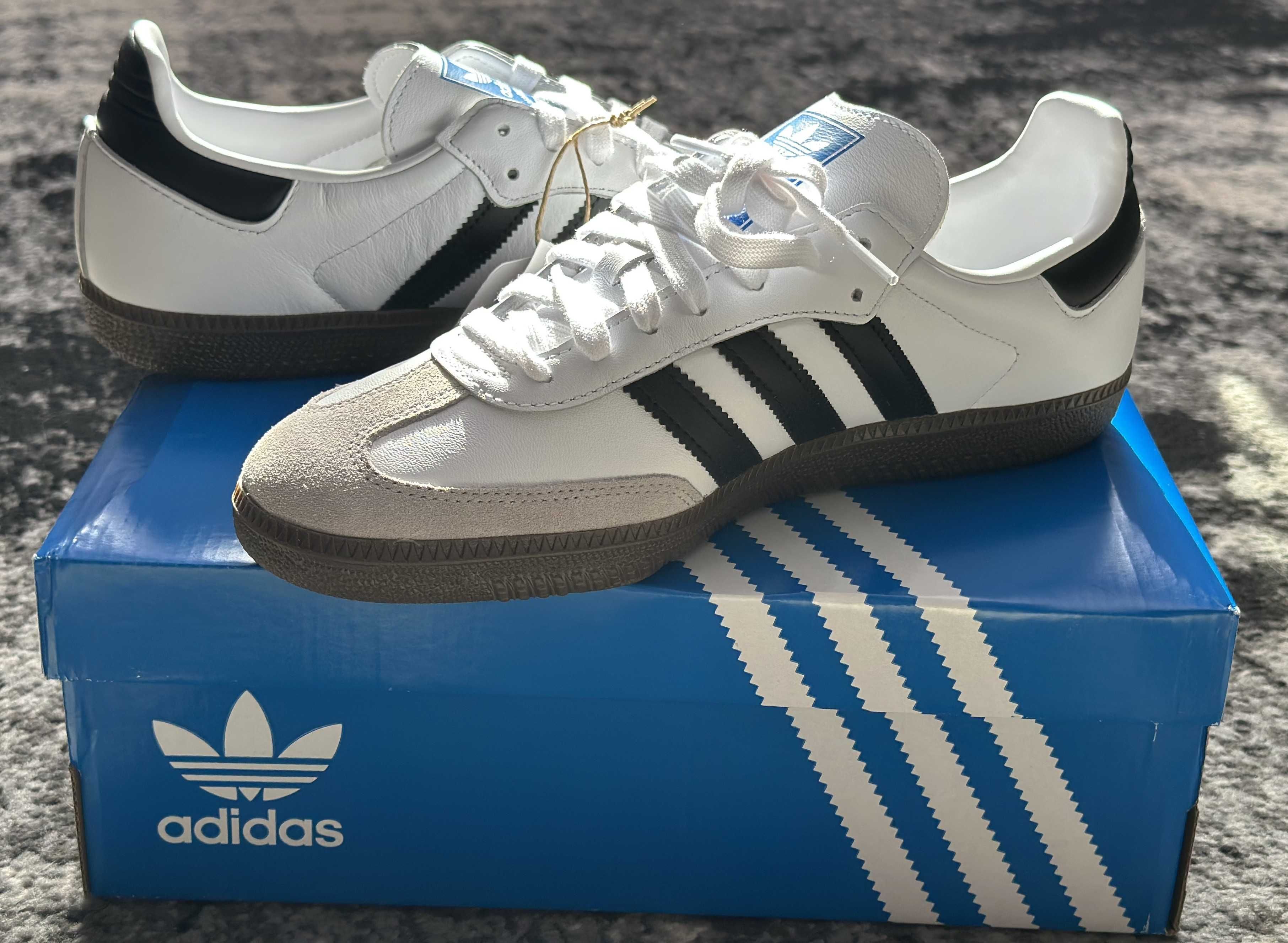 Оригінал. Нові. Adidas Samba OG White. Розмір 42. Унісекс.