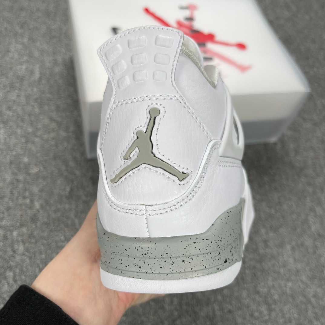 Jordan Air Jordan 4 retro tech white R.42