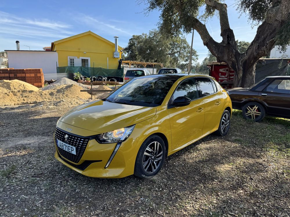 Peugeot 208 1.2 PureTech 101cv Allure | Nacional | Versão Bem Equipada