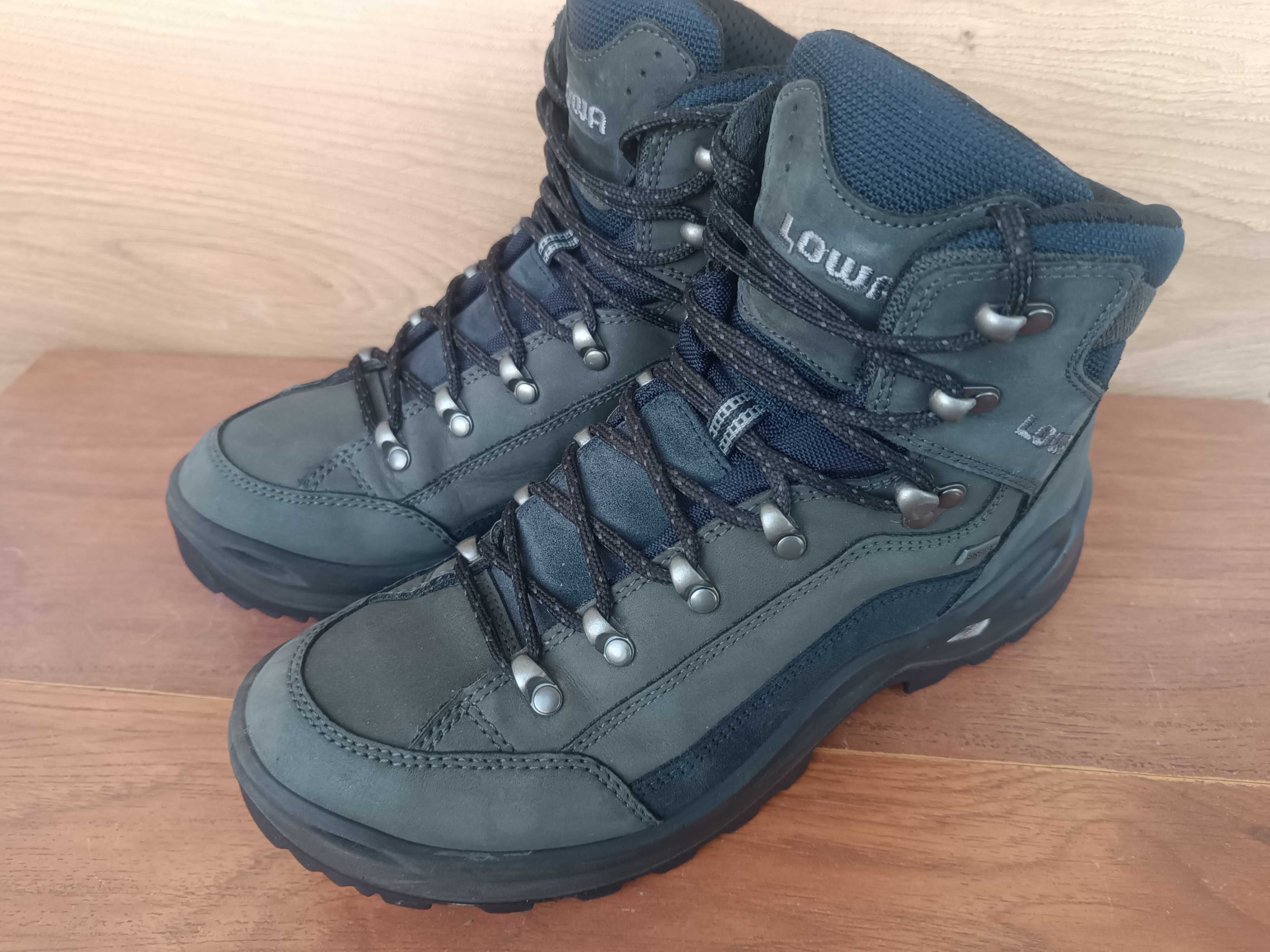 Ботинки Lowa Renegade Gtx GoreTex 42 27 см состоянии новых Словакия