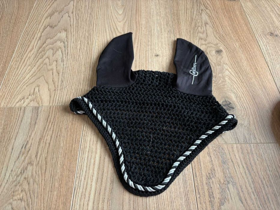 zestaw czaprak, nauszniki i owijki York, Covaliero