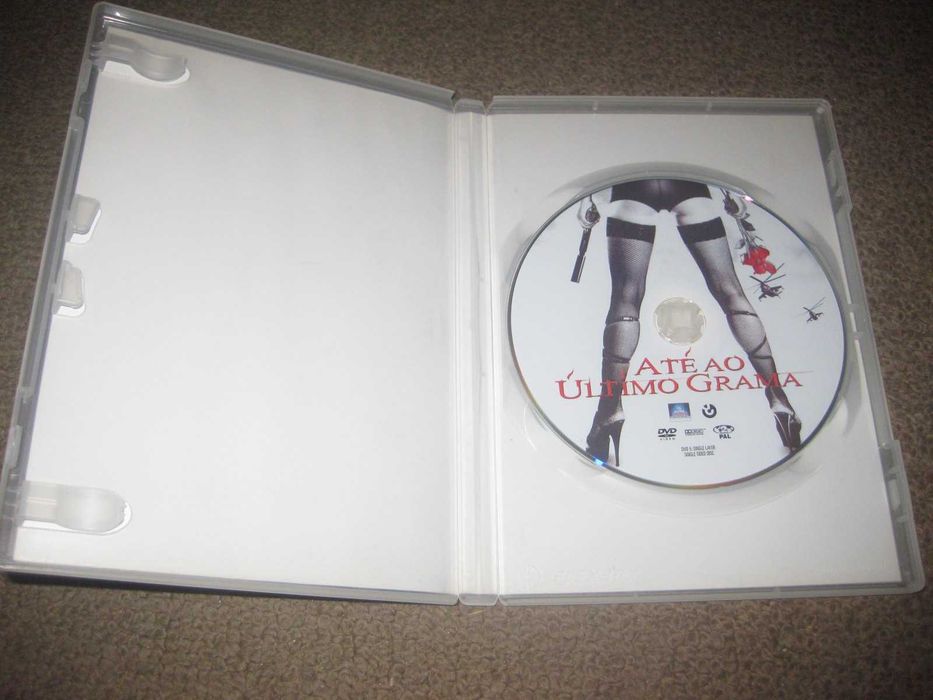 DVD "Até ao Último Grama" com Peter Greene