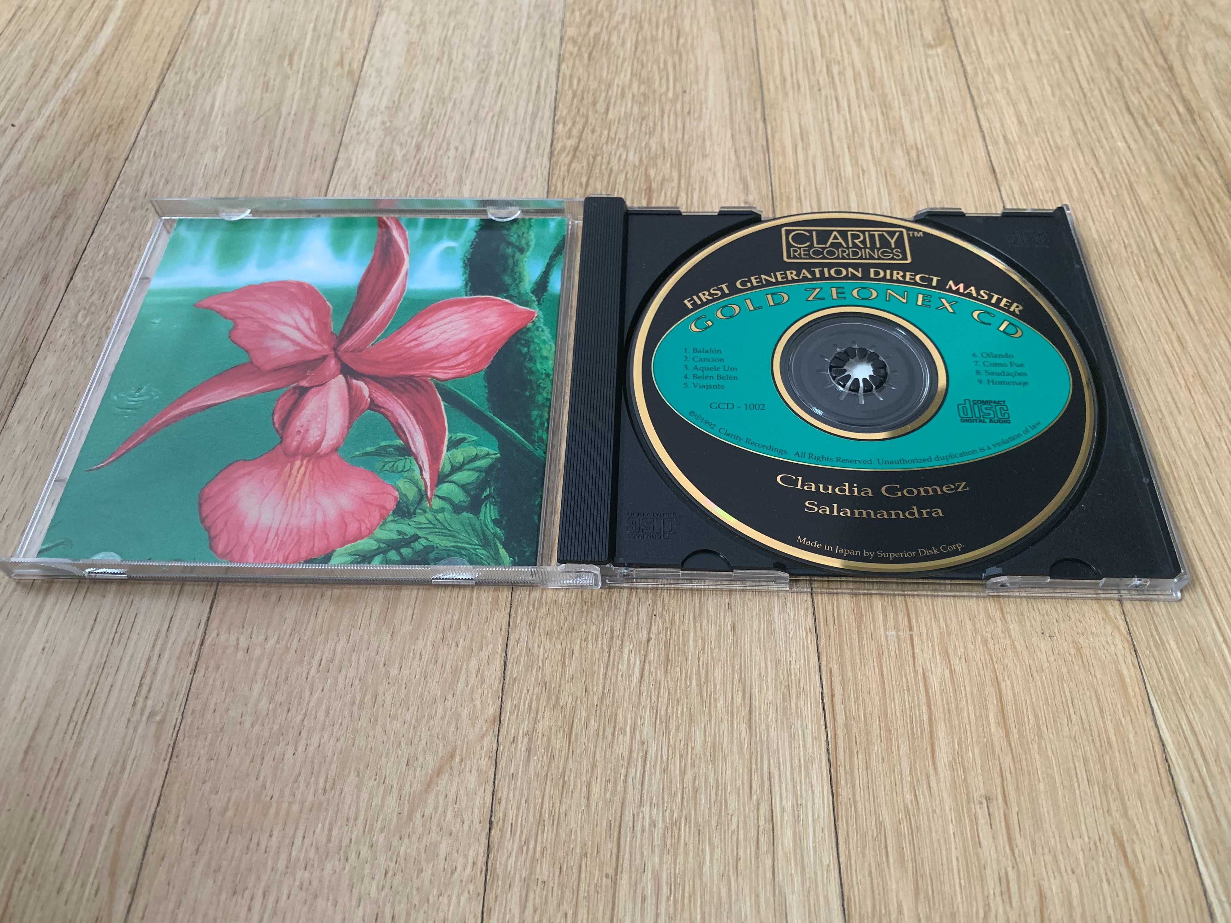 Claudia Gomez - Salamandra - płyta CD