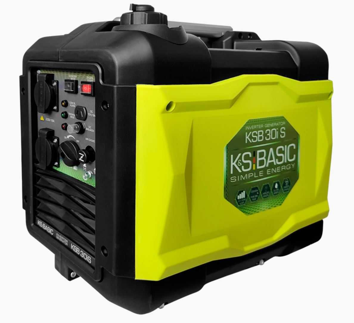 НОВИЙ Інверторний генератор Konner & Sohnen BASIC KSB 30i S 3кВт