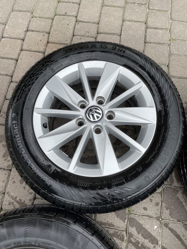 Felgi 5x100 15' Passat B7 Golf Touran Volkswagen